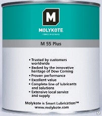 Смазка пластичная Дисперсия Molykote М-55 переименовали M-55 Plus 20 л