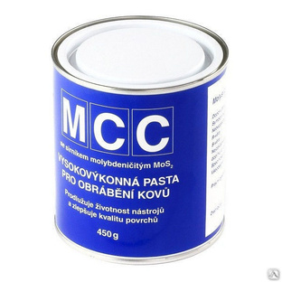 Смазка пластичная Компаунд с молибденом для обработки металлов Molyslip MCC 4,5 кг 