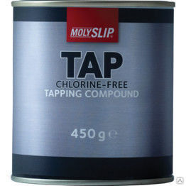 Смазка пластичная для металлообработки Molyslip TAP Compound банка 0,45 кг