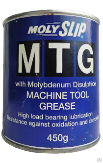 Смазка пластичная для станков и инструмента Molyslip MTG Mo+Li банка 0,45 кг