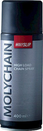 Спрей для цепей и приводов Molyslip Molychain spray 400 мл aerosol