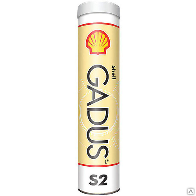 Пластичная смазка Shell Gadus S2 U460L 2 0,4 кг