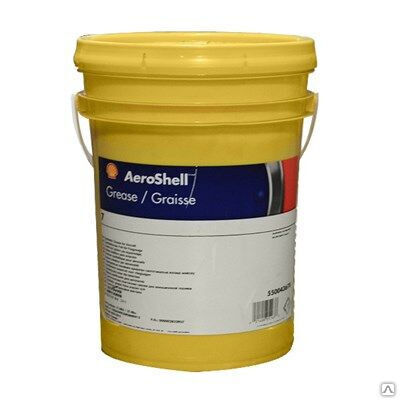 Пластичная смазка Авиационная Shell Aeroshell Grease 7, 17 кг
