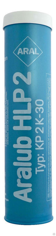 Пластичная смазка Aral Aralub HLP 2 0,4 кг