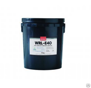 Пластичная смазка для стальных тросов Molyslip WRL-E40 нетоксичная 18 кг 