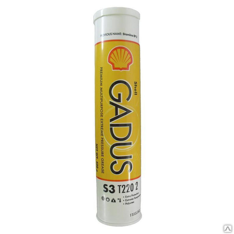 Пластичная смазка Shell Gadus S3 T220 2 0,4 кг