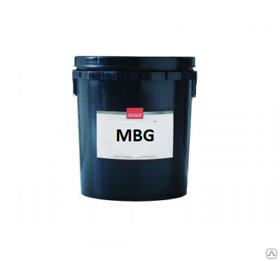 Пластичная смазка Универсальная на основе бентонита Molyslip MBG Mo 5 кг