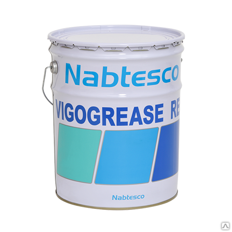 Пластичная смазка для редукторов Nabtesco Vigogrease Re 0 16 кг