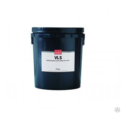 Пластичная смазка для клапанов и арматуры Molyslip VLS биоразлагаемая, уплотнительная 18 кг