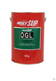 Пластичная смазка для открытых механизмов Molyslip OGL 5 кг