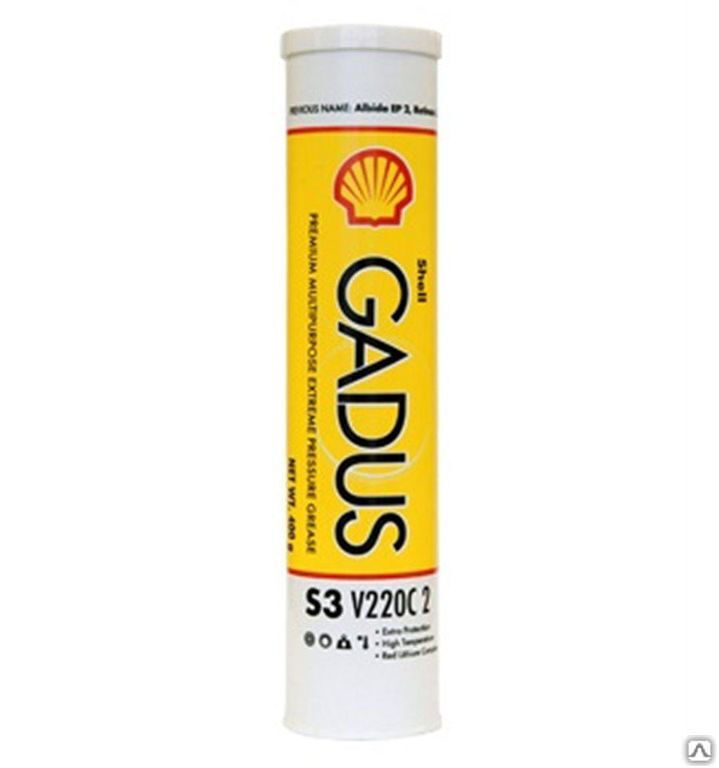 Пластичная смазка Shell Gadus S3 V220C 2 0,4 кг