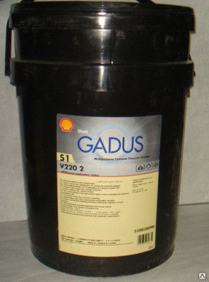 Пластичная смазка Shell Gadus S1 V220 2 18 кг