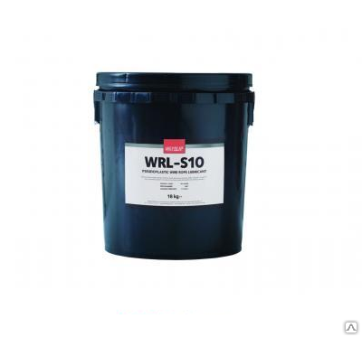 Пластичная смазка для стальных тросов Molyslip WRL-S10 на основе псевдопластика 18 кг