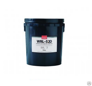 Пластичная смазка для стальных тросов Molyslip WRL-S20 (псевдопластик + графит) 