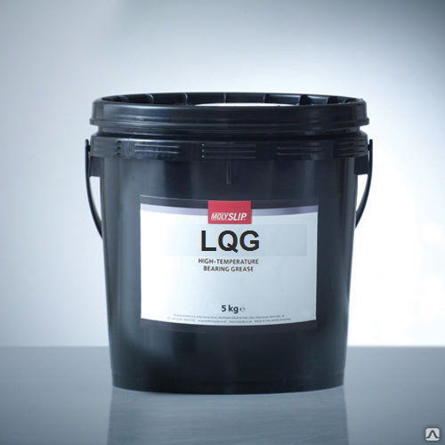 Пластичная смазка Универсальная Molyslip LQG Mo 5 кг