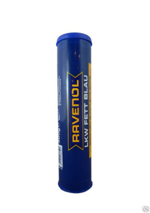 Пластичная смазка Ravenol LKW Fett Blau 0,4 кг 