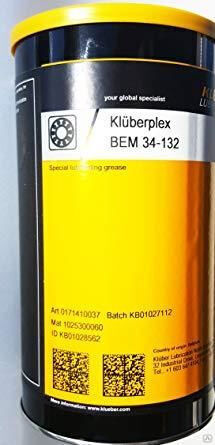 Пластичная смазка Kluberpiex BEM 34-132 1 кг Kluber Lubrication