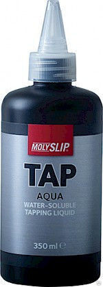 Пластичная смазка для металлообработки Molyslip TAP Aqua (водная основа) 350 мл