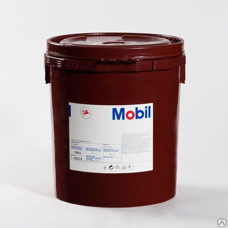 Пластичная смазка Mobil Chassis Grease LBZ 18 кг