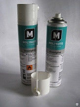 Пластичная смазка Дисперсия Molykote Omnigliss Oil Spray EC 400 мл