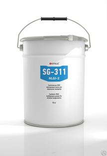 Пластичная смазка для сверхнизких температур Efele SG-311 18 кг 