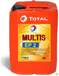 Пластичная смазка многоцелевая Total Multis EP 2 18 кг 