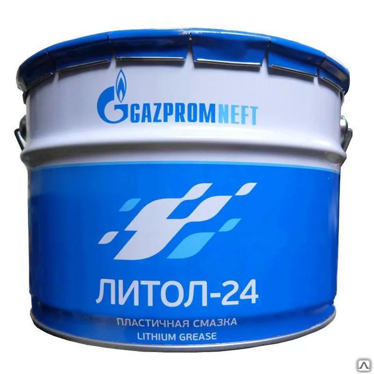 Пластичная смазка Gazpromneft Литол-24 18 кг Газпром нефть