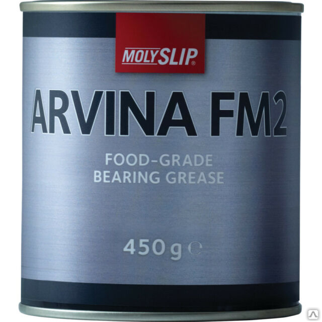 Смазка для пищевого оборудования Molyslip Arvina FM2 H1 нетоксичная H1 NS