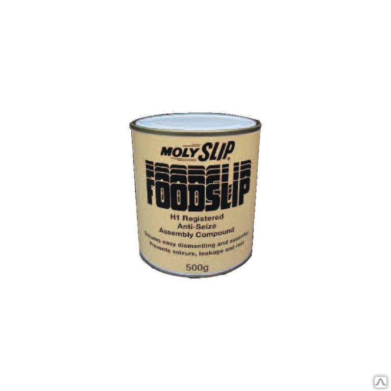 Антипригарная паста с PTFE Molyslip Foodslip H1 340 гр.С. 0,5 кг