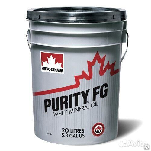 Белое масло Petro-Canada purity FG WO 90 (20 л)
