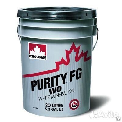 Белое масло Petro-Canada purity FG WO 35 (20 л)