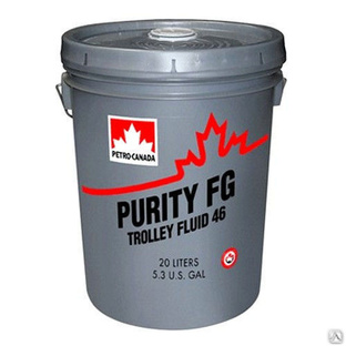 Троллейная жидкость пищевая Petro-Canada PURITY FG TROLLEY FLUID 46 20 л 