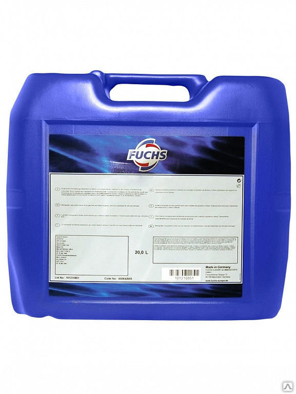 Смазочно-охлаждающая жидкость Fuchs Ecocool AL-Plus 20 л Fuchs Oil