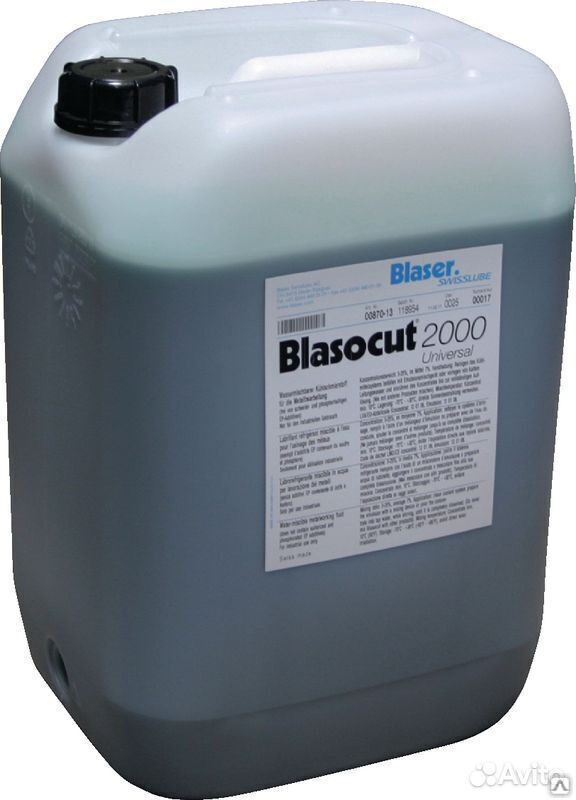 Смазочно-охлаждающая жидкость Blaser Blasocut 2000 Universal (25 л)