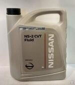 Масло трансмиссионное Nissan CVT Fluid NS-2 Япония 4 л