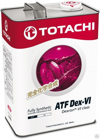 Масло трансмиссионное Totachi ATF Dex- VI 4 л