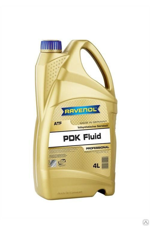 Масло трансмиссионное Ravenol ATF PDK Fluid 4 л