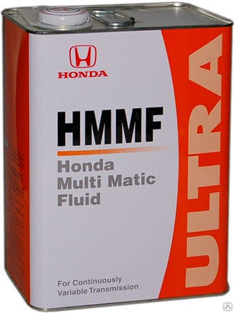Масло трансмиссионное Honda HMMF Ultra 4 л