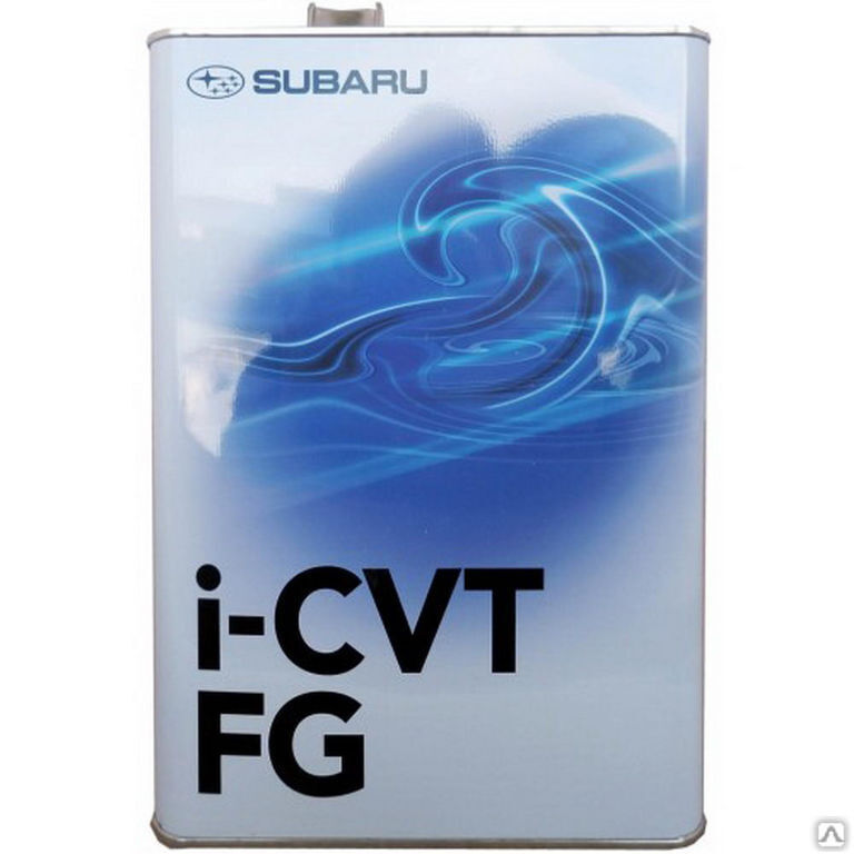 Масло трансмиссионное Subaru i-CVT Fluid 4 л