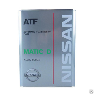 Масло трансмиссионное Nissan АКПП ATF Matic FLuid D Dexron III 1л Nissan