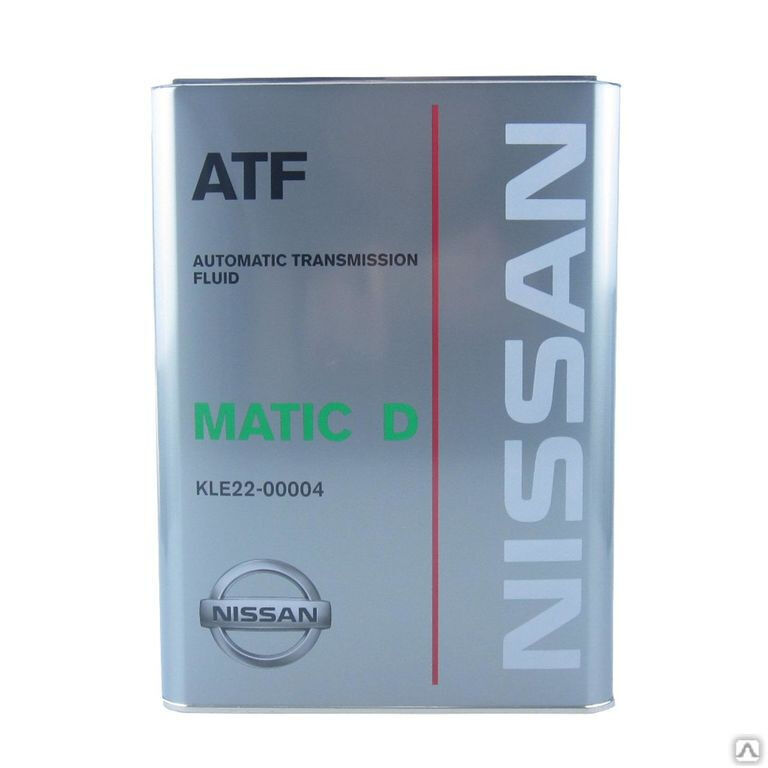 Масло трансмиссионное Nissan Matic Fluid D 4 л