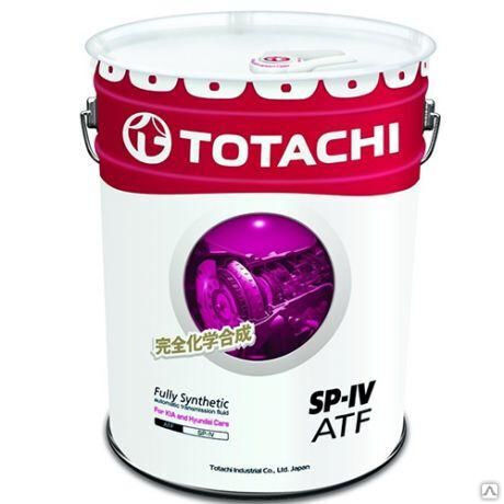 Масло трансмиссионное Totachi ATF SP-IV 20 л