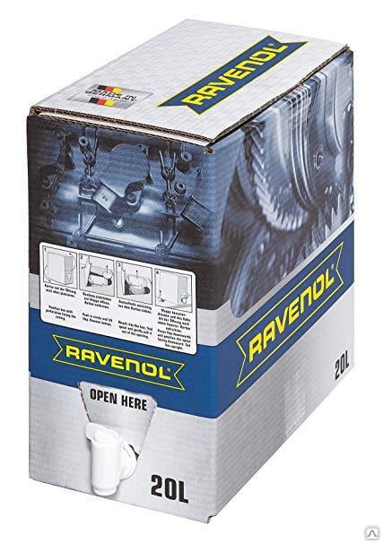 Масло трансмиссионное Ravenol ATF 6 HP Fluid 20 л, ecobox
