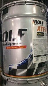 Масло трансмиссионное Rolf ATF III 20 л ROLF