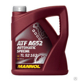 Масло трансмиссионное Mannol ATF AG52 Automatic Special 4 л