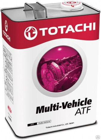 Масло трансмиссионное Totachi ATF Multi-Vechicle 4 л