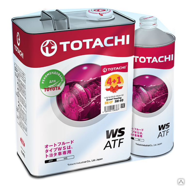 Масло трансмиссионное Totachi ATF WS 20 л