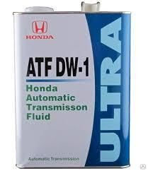 Масло трансмиссионное Honda ATF DW-1 4 л