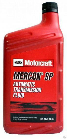 Масло трансмиссионное Ford Motorcraft Mercon SP Automatic Transmission Fluid 0,946 л Ford Motor Company