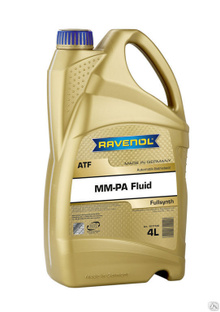Масло трансмиссионное Ravenol ATF MM-PA Fluid 4 л 